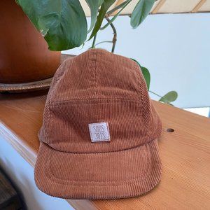 Five Panel Corduroy Hat - Sous-Bois